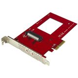 Startech PCIe Adapter f&uuml;r 2.5" U.2 SSD