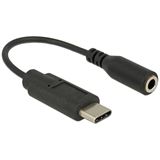 Delock Audio Adapter USB Type-C Stecker - Klinkenbuchse 14 Delock Audio Adapter USB Type-C Stecker - Klinkenbuchse 14