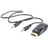 Gembird HDMI/VGA Adapter Kompakter HDMI auf VGA Umwandler