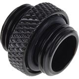 Alphacool Eiszapfen Doppelnippel G1/4 AG auf G1/4 AG, tiefschwarz Alphacool Eiszapfen Doppelnippel G1/4 AG auf G1/4 AG, tiefschwarz