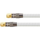 (€6,60*/1m) 1.50m PYTHON SAT Antennenkabel 120dB F-Stecker auf F (€6,60*/1m) 1.50m PYTHON SAT Antennenkabel 120dB F-Stecker auf F