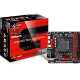 ASRock Fatal1ty AB350 Gaming-ITX/ac AMD B350 So.AM4 Dual Channel DDR4 ASRock Fatal1ty AB350 Gaming-ITX/ac AMD B350 So.AM4 Dual Channel DDR4