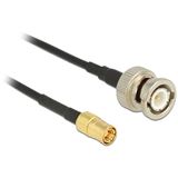 (€6,95*/1m) 2.00m Delock Antennenkabel BNC Stecker auf SMB (€6,95*/1m) 2.00m Delock Antennenkabel BNC Stecker auf SMB