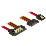 (€26,33*/1m) 0.30m Delock SATA 6Gb/s Anschlusskabel SATA Buchse (€26,33*/1m) 0.30m Delock SATA 6Gb/s Anschlusskabel SATA Buchse