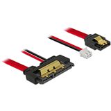 (€24,50*/1m) 0.20m Delock SATA 6Gb/s Anschlusskabel SATA Buchse (€24,50*/1m) 0.20m Delock SATA 6Gb/s Anschlusskabel SATA Buchse