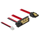 (€24,50*/1m) 0.20m Delock SATA 6Gb/s Anschlusskabel SATA Buchse (€24,50*/1m) 0.20m Delock SATA 6Gb/s Anschlusskabel SATA Buchse
