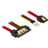 (€23,00*/1m) 0.30m Delock SATA 6Gb/s Anschlusskabel SATA Buchse (€23,00*/1m) 0.30m Delock SATA 6Gb/s Anschlusskabel SATA Buchse