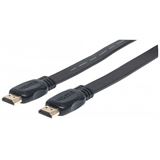 (€2,63*/1m) 3.00m Manhattan HDMI Anschlusskabel High-Speed mit (€2,63*/1m) 3.00m Manhattan HDMI Anschlusskabel High-Speed mit