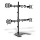 Digitus Monitorhalterung Vierfach Stand/Klem. Mont. bis 27"