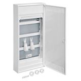 Hager Multimediaverteiler AP 4x12TE Kst IP30 305x640x96,5mm ET96,5mm Hager Multimediaverteiler AP 4x12TE Kst IP30 305x640x96,5mm ET96,5mm