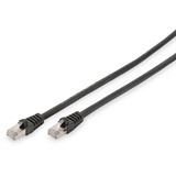 (€3,45*/1m) 2.00m Digitus Cat. 6 Patchkabel S/FTP RJ45 Stecker (€3,45*/1m) 2.00m Digitus Cat. 6 Patchkabel S/FTP RJ45 Stecker