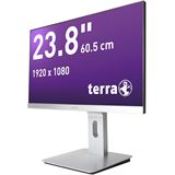 23,8" (60,47cm) Terra Greenline Plus 2462W silber 1920x1080 23,8" (60,47cm) Terra Greenline Plus 2462W silber 1920x1080
