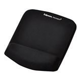 Fellowes PlushTouch Handgelenkauflage mit Mauspad , schwarz