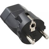 InLine Netzadapter, Schutzkontakt Stecker auf Schweiz Buchse InLine Netzadapter, Schutzkontakt Stecker auf Schweiz Buchse