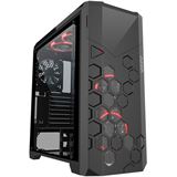 Azza Storm 6000B mit Sichtfenster Big Tower ohne Netzteil schwarz Azza Storm 6000B mit Sichtfenster Big Tower ohne Netzteil schwarz