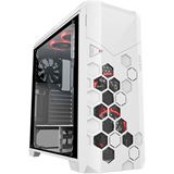 Azza Storm 6000W mit Sichtfenster Big Tower ohne Netzteil weiss Azza Storm 6000W mit Sichtfenster Big Tower ohne Netzteil weiss