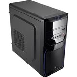 AeroCool Qs-183 Advance Micro-ATX ohne Netzteil schwarz/blau AeroCool Qs-183 Advance Micro-ATX ohne Netzteil schwarz/blau
