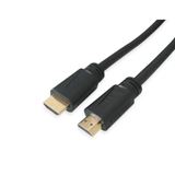 (&euro;1,39*/1m) 15.00m Equip HDMI2.0 Anschlusskabel HDMI-Stecker auf