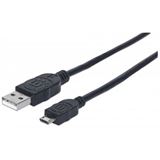 (€26,00*/1m) 0.15m Manhattan USB2.0 Anschlusskabel USB A Stecker (€26,00*/1m) 0.15m Manhattan USB2.0 Anschlusskabel USB A Stecker