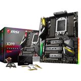 MSI X399 Gaming Pro Carbon AC AMD X399 So.TR4 Quad Channel DDR4 ATX MSI X399 Gaming Pro Carbon AC AMD X399 So.TR4 Quad Channel DDR4 ATX