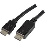 (€5,45*/1m) 2.00m LogiLink HDMI Anschlusskabel Displayport (€5,45*/1m) 2.00m LogiLink HDMI Anschlusskabel Displayport