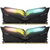16GB TeamGroup T-Force Night Hawk RGB schwarz DDR4-3000 DIMM CL16 Dual Kit 16GB TeamGroup T-Force Night Hawk RGB schwarz DDR4-3000 DIMM CL16 Dual Kit