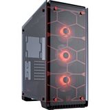 Corsair Crystal 570X RGB mit Sichtfenster Midi Tower ohne Netzteil rot Corsair Crystal 570X RGB mit Sichtfenster Midi Tower ohne Netzteil rot
