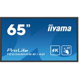65" (165,10cm) iiyama ProLite TE6568MIS-B1AG schwarz 3840x2160 65" (165,10cm) iiyama ProLite TE6568MIS-B1AG schwarz 3840x2160