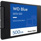 500GB WD Blue 2.5" (6.4cm) SATA 6Gb/s 3D-NAND TLC (WDS500G2B0A) 500GB WD Blue 2.5" (6.4cm) SATA 6Gb/s 3D-NAND TLC (WDS500G2B0A)