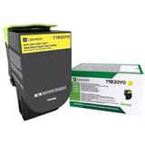 Lexmark CS/CX317 gelb RÜCKGABE TONERKASSETTE SMB-LINE (2.3K), Lexmark CS/CX317 gelb RÜCKGABE TONERKASSETTE SMB-LINE (2.3K),