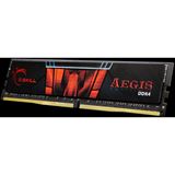 8GB G.Skill Aegis DDR4-2400 DIMM CL17 Single
