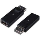 Digitus DisplayPort Adapter DP-HDMI TypA St/Bu 1,1a Full HD Digitus DisplayPort Adapter DP-HDMI TypA St/Bu 1,1a Full HD