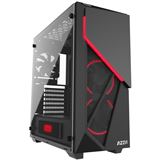 Azza Inferno 310 mit Sichtfenster Midi Tower ohne Netzteil schwarz Azza Inferno 310 mit Sichtfenster Midi Tower ohne Netzteil schwarz