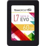 60GB TeamGroup L7 EVO 2.5" (6.4cm) SATA 6Gb/s (T253L7060GTC101) 60GB TeamGroup L7 EVO 2.5" (6.4cm) SATA 6Gb/s (T253L7060GTC101)