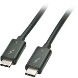 (€31,90*/1m) 1.00m Lindy Thunderbolt Anschlusskabel USB 3.1 USB (€31,90*/1m) 1.00m Lindy Thunderbolt Anschlusskabel USB 3.1 USB