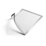 DURABLE Magnetrahmen DURAFRAME MAGNETIC, DIN A4, silber