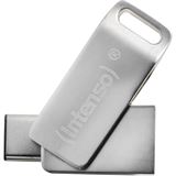 32 GB Intenso cMobile Line silber USB 3.0 und Typ C