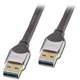 (€9,90*/1m) 1.00m Lindy USB3.0 Anschlusskabel Cromo USB A (€9,90*/1m) 1.00m Lindy USB3.0 Anschlusskabel Cromo USB A