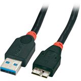 (€3,95*/1m) 2.00m Lindy USB3.0 Anschlusskabel USB A Stecker auf (€3,95*/1m) 2.00m Lindy USB3.0 Anschlusskabel USB A Stecker auf