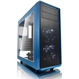 Fractal Design Focus G mit Sichtfenster Midi Tower ohne Netzteil blau Fractal Design Focus G mit Sichtfenster Midi Tower ohne Netzteil blau