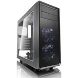 Fractal Design Focus G mit Sichtfenster Midi Tower ohne Netzteil grau Fractal Design Focus G mit Sichtfenster Midi Tower ohne Netzteil grau