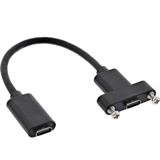 (€49,50*/1m) 0.20m InLine USB3.1 Adapterkabel USB C Buchse auf (€49,50*/1m) 0.20m InLine USB3.1 Adapterkabel USB C Buchse auf