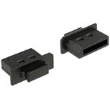 Delock Staubschutz f&uuml;r Displayport-Buchse m.Griff 10St. schwarz