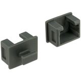 Delock Staubsch. FireWire 1394A 6-Pin-Bu. m.Griff 10St grau Delock Staubsch. FireWire 1394A 6-Pin-Bu. m.Griff 10St grau