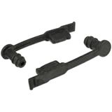 Delock Staubsch. für Lightning-& Klinkenbuchse 10St. schwarz Delock Staubsch. für Lightning-& Klinkenbuchse 10St. schwarz