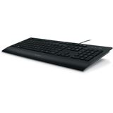 Logitech Keyboard K280e USB Englisch (US) schwarz (kabelgebunden) Logitech Keyboard K280e USB Englisch (US) schwarz (kabelgebunden)
