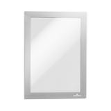 DURABLE Magnetrahmen DURAFRAME, Großpackung, DIN A5, silber DURABLE Magnetrahmen DURAFRAME, Großpackung, DIN A5, silber