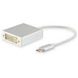 Equip USB Typ C Stecker auf DVI-I Dual Link Buchse Adapter Equip USB Typ C Stecker auf DVI-I Dual Link Buchse Adapter