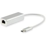 Equip USB Typ C Stecker auf Gigabit Netzwerk Adapter 0.15m Equip USB Typ C Stecker auf Gigabit Netzwerk Adapter 0.15m