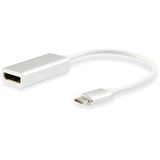 Equip USB Typ C Stecker auf DisplayPort Buchse Adapter 0.15m Equip USB Typ C Stecker auf DisplayPort Buchse Adapter 0.15m
